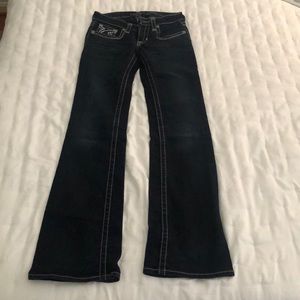 Big star dark denim bootcut